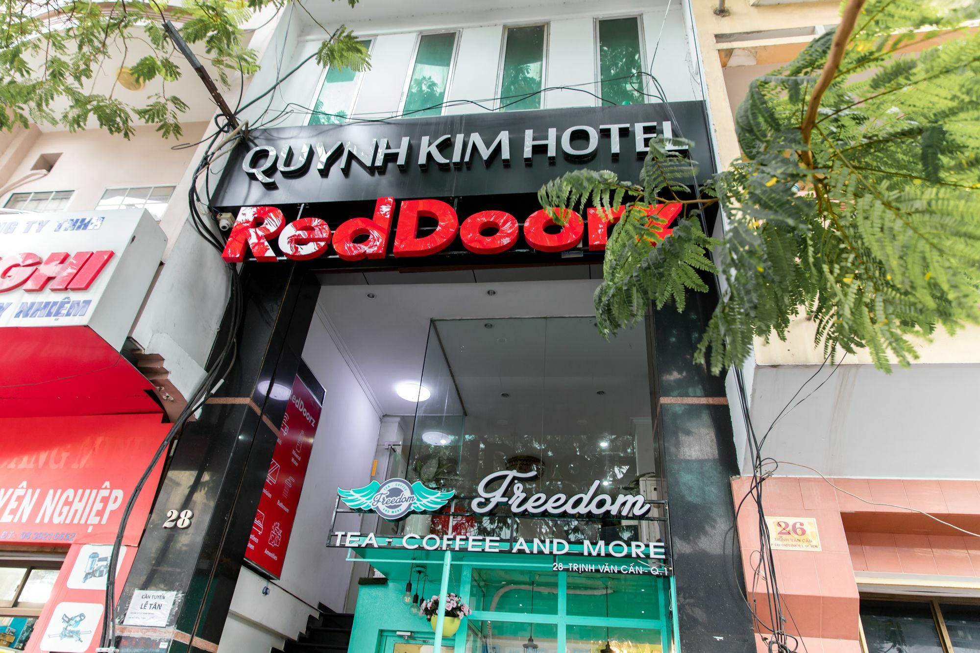 Reddoorz Near 23Rd September Park Otel Ho Şi Min Dış mekan fotoğraf