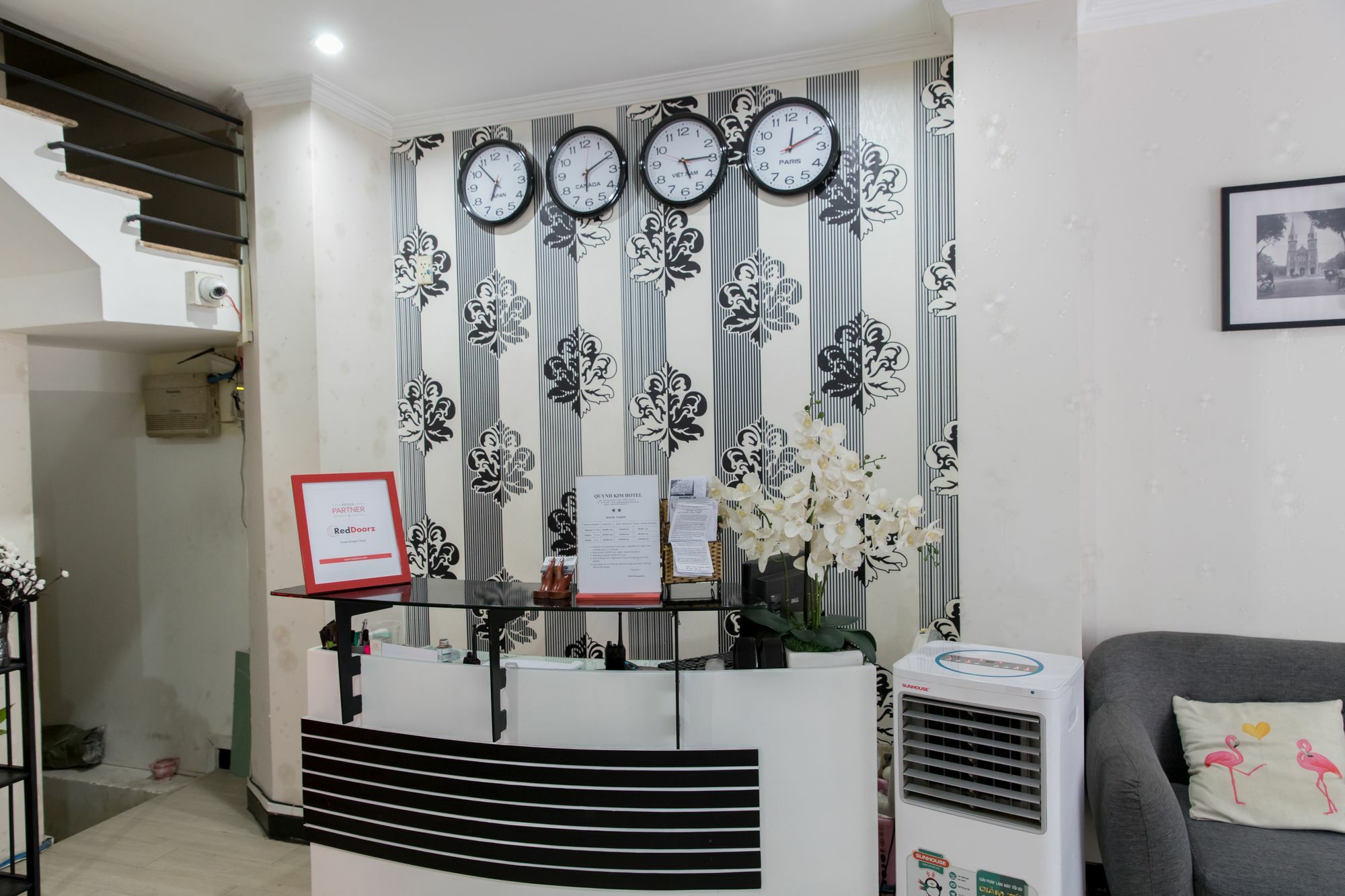 Reddoorz Near 23Rd September Park Otel Ho Şi Min Dış mekan fotoğraf